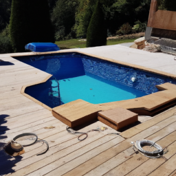 Fourniture et pose de liner pour piscine : conseils pour choisir le bon matériau Gisors